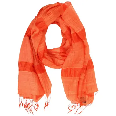 Sustainable Silk Breezy Scarf! - Chartreuse