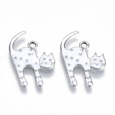 Eco-Friendly Zinc Alloy Pendants