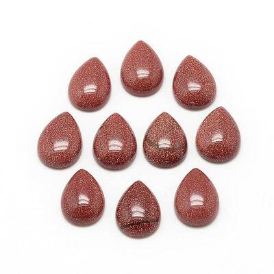 Synthetic Goldstone Cabochons