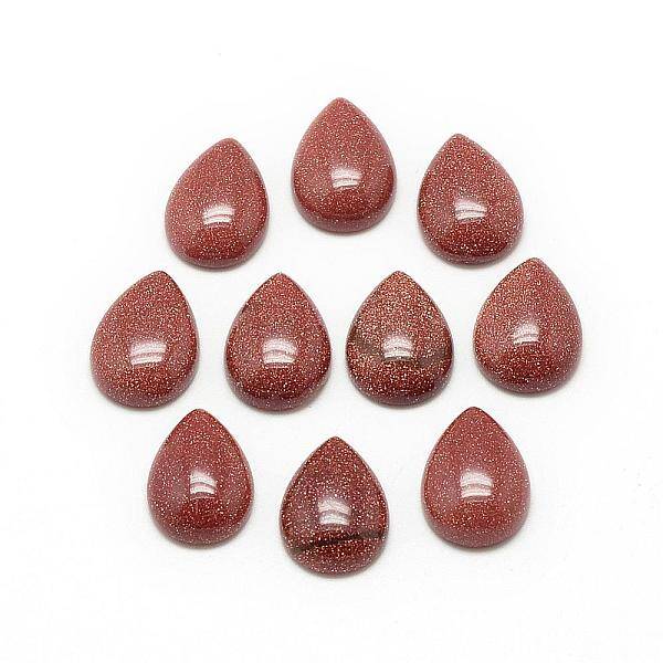 Synthetic Goldstone Cabochons