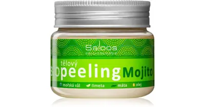 Saloos Bio Peeling Mojito body scrub 140 ml