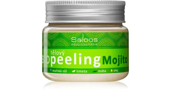 Saloos Bio Peeling Mojito body scrub 140 ml