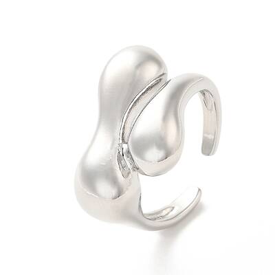Brass Open Cuff Rings