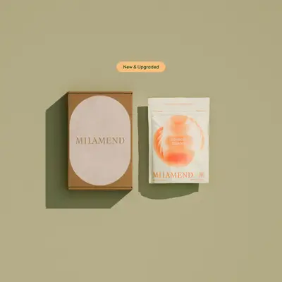 Milamend Hormone Balance Powder for Women - Supports Weight Energy Cycles Skin & PCOS with Inositol CoQ10 & B6 - 30 Day Suppl...