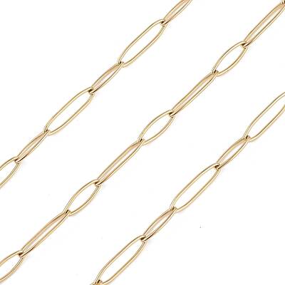 304 Stainless Steel Horse Eye Link Chains