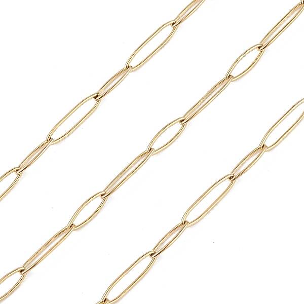 304 Stainless Steel Horse Eye Link Chains