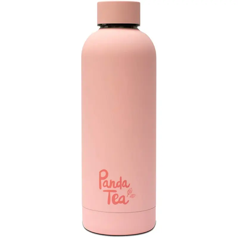 Panda Tea - Urban Bottle - Pink - 500ml