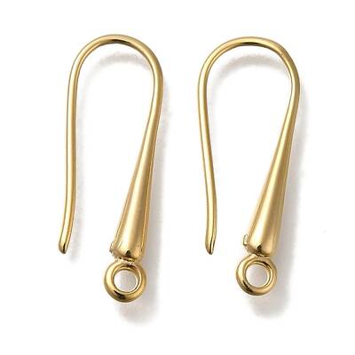 Brass Earring Hooks