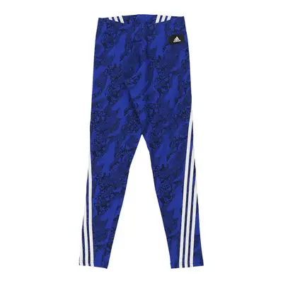 Adidas Leggings - Small Blue Polyester