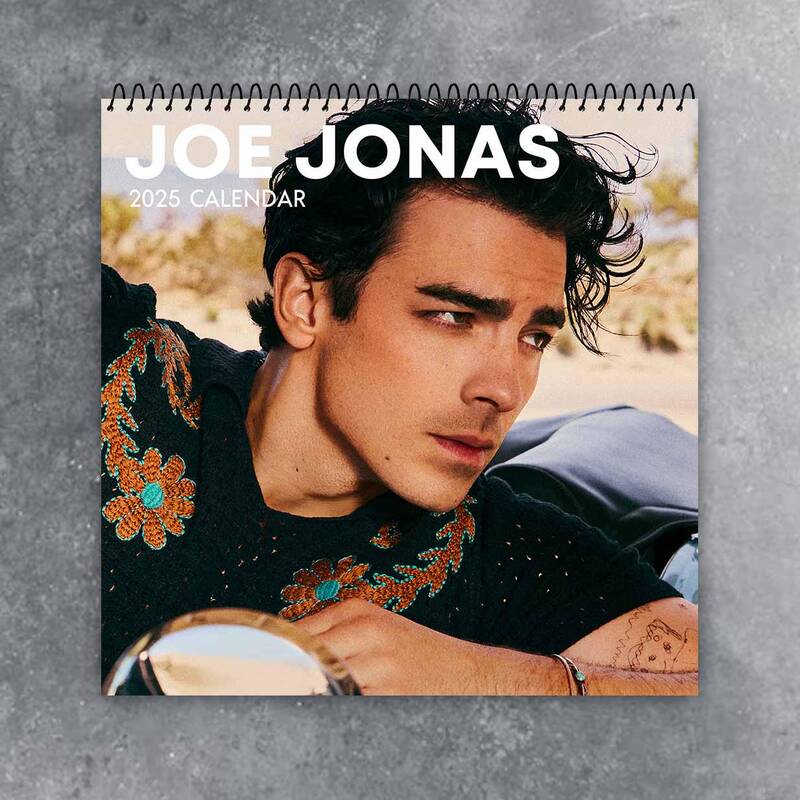 Joe Jonas Wall Calendar 2025 | Celeb 2025 Calendar | Disney Channel Movie |jonas Brother Pop Rock Music Brand | Gift For Chri...