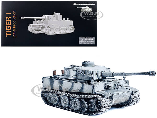 Germany Tiger I Initial Production Tank \