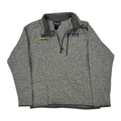 D-Ccs Swim & Dive 2016-2017 Patagonia Fleece - Medium Grey Polyester | Size: medium