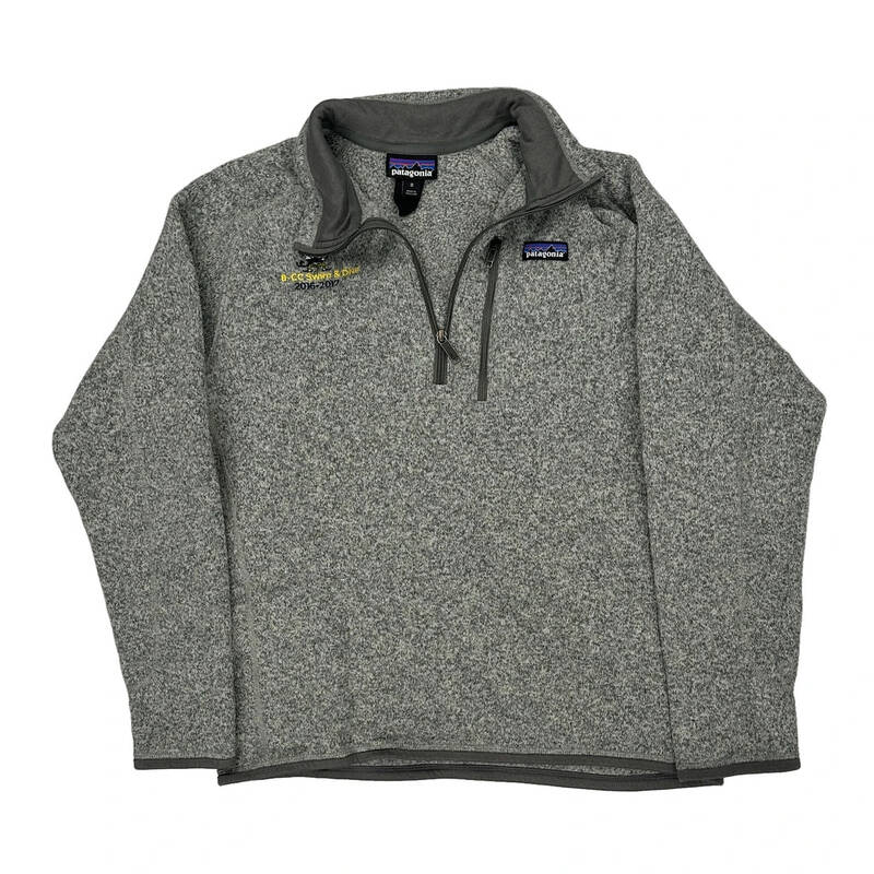 D-Ccs Swim & Dive 2016-2017 Patagonia Fleece - Medium Grey Polyester | Size: medium
