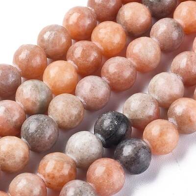 Natural Zebra Jasper Beads Strands