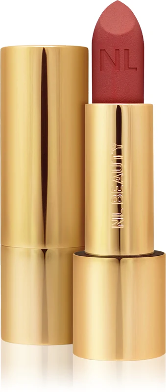 NL Beauty Gold Digger Highly Pigmented Cream Lipstick Color 07 Iconic 4.5g