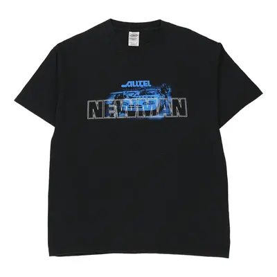 Ryan Newman Delta Nascar T-Shirt - Large Black Cotton