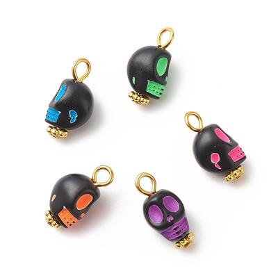 Skull Acrylic Pendants