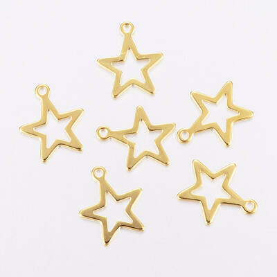 201 Stainless Steel Charms