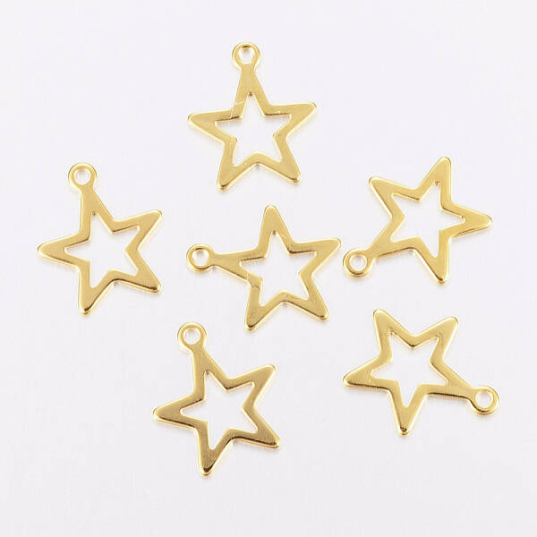 201 Stainless Steel Charms
