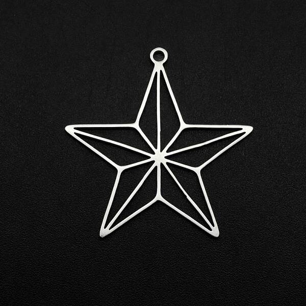 Non-Tarnish 201 Stainless Steel Pendants