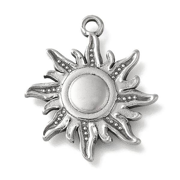 Anti-Tarnish 304 Stainless Steel Pendants