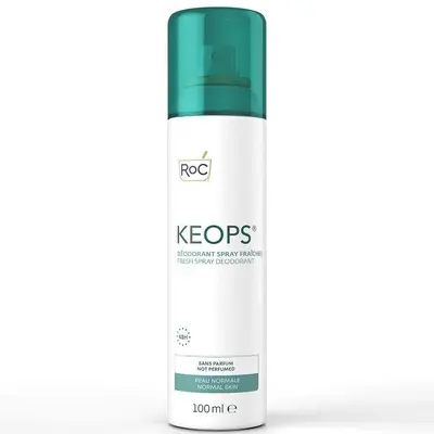 Roc Keops - Deodorant - Freshness Spray - Normal Skin 100 ml