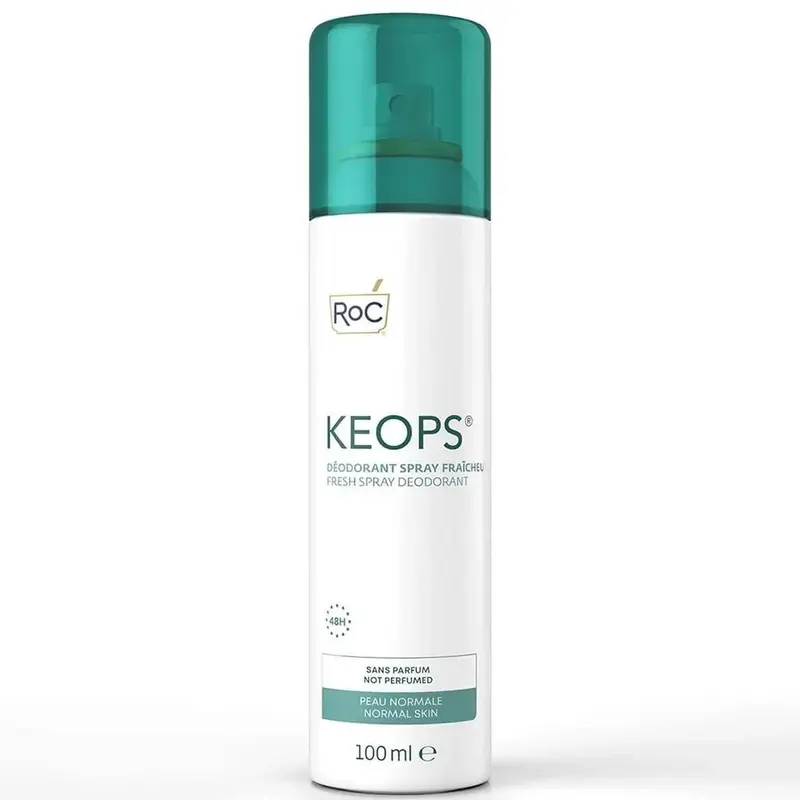 Roc Keops - Deodorant - Freshness Spray - Normal Skin 100 ml