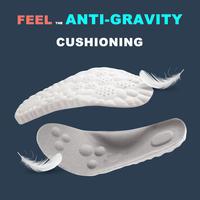 Insoles for Women Man,Cloud Soles for Men Women,4D Shoes inSoles for Men,Anti Fatigue, Shock Absorption, Foot Pain Relief