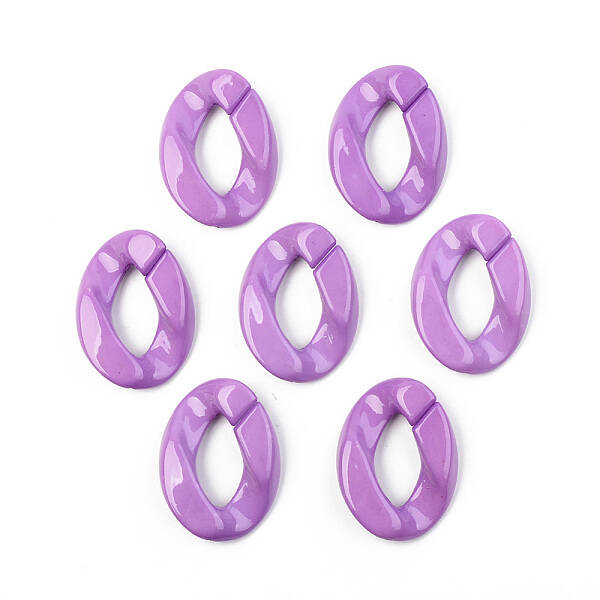 Opaque Acrylic Linking Rings