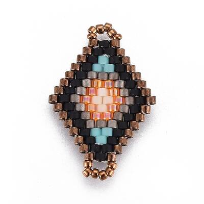MIYUKI & TOHO Handmade Japanese Seed Beads Links