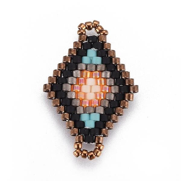 MIYUKI & TOHO Handmade Japanese Seed Beads Links