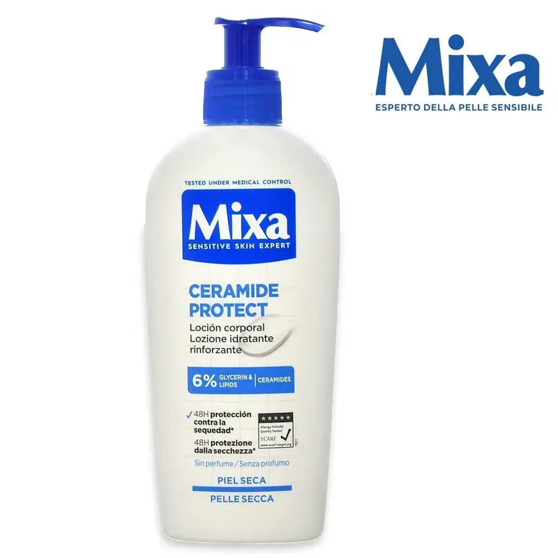 Mixa Ceramide Protect moisturizing body cream with ceramides 250 ml
