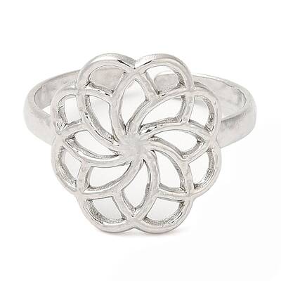 Non-Tarnish 304 Stainless Steel Open Cuff Rings