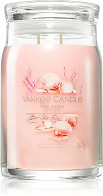 Yankee Candle Candle Pink Sands Signature (Pink Sands) - 567g