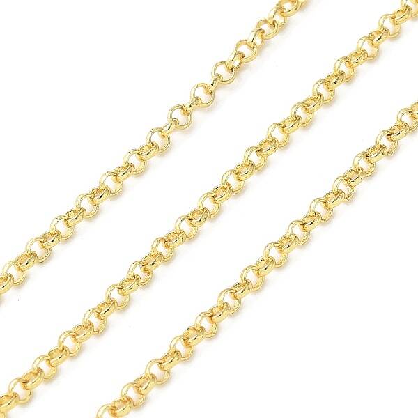 Brass Rolo Chains