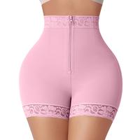 FeelinGirl High Waisted body short Shapewear Womens Fajas Colombianas Shapewear Postpartum Tummy Control  Body Shaper Shorts ...