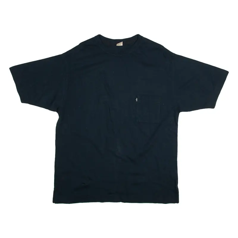 LEVI'S Mens T-Shirt Blue XL