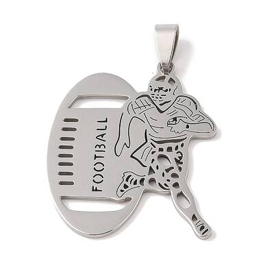 Non-Tarnish 201 Stainless Steel Pendants