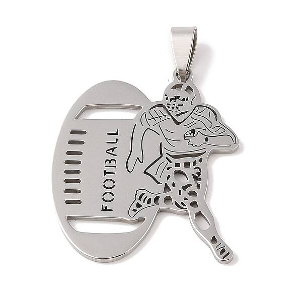 Non-Tarnish 201 Stainless Steel Pendants