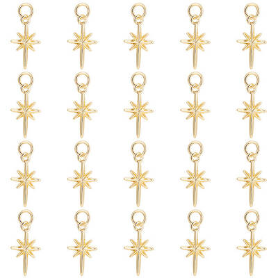 20Pcs Brass Pendants