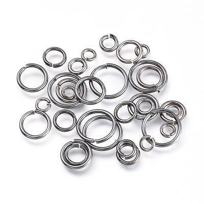Brass Jump Rings
