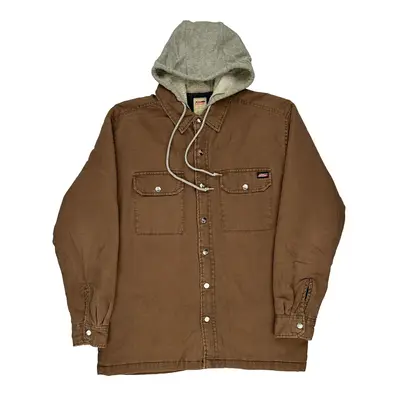 Dickies Jacket - Medium Brown Cotton Blend