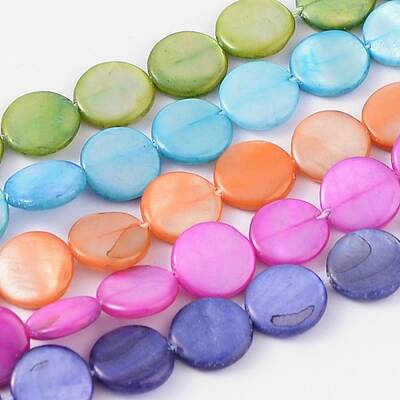 Natural Shell Beads Strands