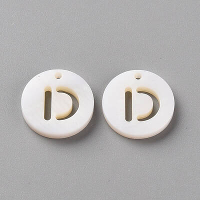 Natural Freshwater Shell Pendants