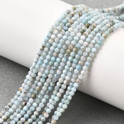 Natural Larimar Beads Strands