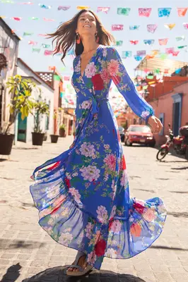 MARIE MAXI DRESS