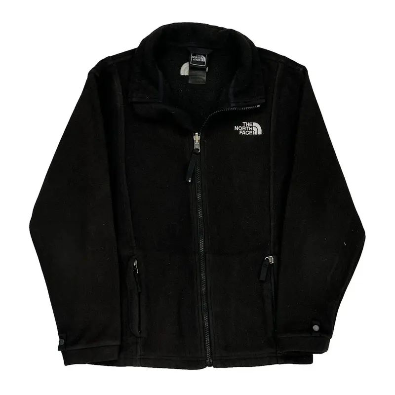 The North Face Fleece - Medium Black Polyester