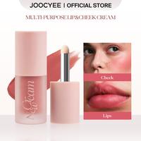 JOOCYEE Multi-Purpose Lip&Cheek Cream Matte Lipmud,Silky Multi-Use Mood Glow Matte Long-Wear Beginner Friendly Multi Shades G...