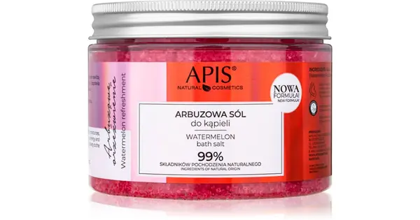 Apis Natural Cosmetics Watermelon Refreshing Bath Salt 650g