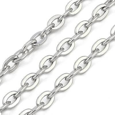 Non-Tarnish 304 Stainless Steel Link Chains